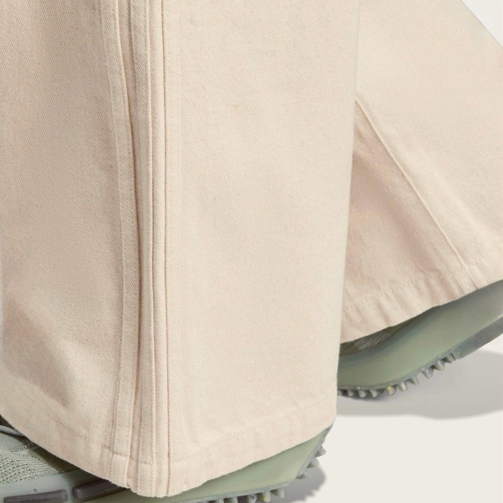 Adidas Monochrome 3-Stripes Denim Pants - Picture 3 of 11